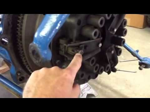 1967 ford tractor clutch adjustment