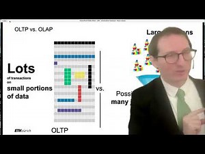 9. Data cubes (1/3) - Information Systems for Engineers - ETH Zurich - Fall 2025