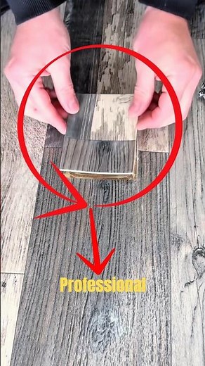 Perfect Vinyl Floor Repair Tutorial | Easy LVT Replacement | Smart Flooring Hack.
