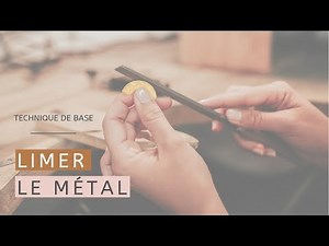 Basic technique: filing metal