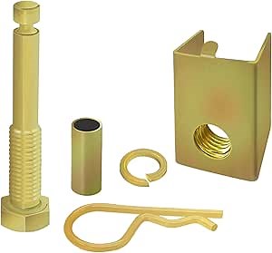 supeiqality 2024 Upgraded 22323 Anti-Rattle Hitch Pin Shim Device for Trailer Hitches Anti-Rattle Hitch Pin Fits 2-Inch Receiver 5/8-In Hole 2 Year Warranty