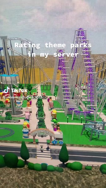 IM BACK #universalstudios #universalroblox #roblox #universalstudiosroblox #universalstudioshollywood #themeparktycoon2 #tpt2 #ride #jurrasicpark