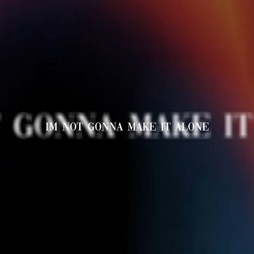 I'm not gonna make it alone | aesthetic lyrics | #shorts #lyrics #aesthetic