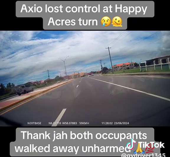 Deadly Car Accident at Happy Acres Turn - Occupants Walk Away Unharmed