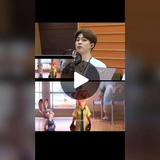 BTS Dubbing Zootopia Voiceover Compilation