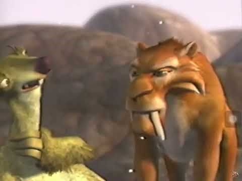 Ice Age (2002) on DVD and VHS trailer