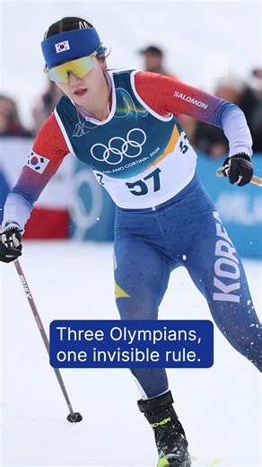 No special environment-harming wax. That’s illegal. Three Olympians got caught breaking a new rule instituted this year. | The Weather Channel