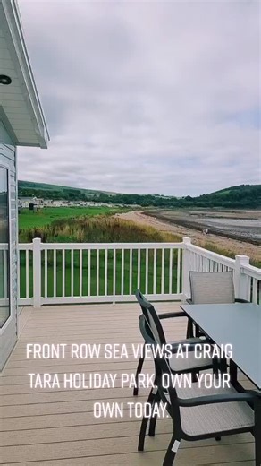 Front Row Sea Views at Craig Tara Holiday Park