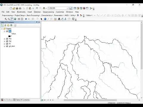HEC GeoHMS modelling Part one