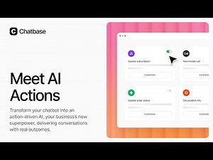 From Chatbots to Smart AI Agents: Introducing the New Chatbase Platform