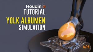 Yolk Albumen Simulation | SideFX