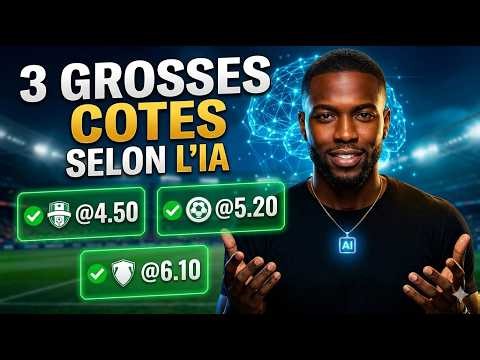 3 Outsiders qui vont Créer la Surprise selon notre Algorithme IA