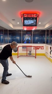 79 reactions · 17 shares | Game on! This mini hockey rink is a kid’s dream come true, complete with all the bells and whistles! • • #hockey #hockeylife #nhl #newjerseydevils #playroom #njmom #kidsroom #kidsdecor #homereno #interiordesign | Finished Basements NJ | Facebook