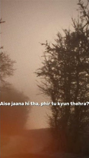 rehna tha banke hamdam tera😊🙃