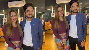 140K views · 10K reactions | #RakhiSawant and #AdilKhanDurrani discussed with the paps about their production house, upcoming projects, their academy launch and future films and web series planned under Raadil Productions. #Rakhi #Adil #TellyTalkIndia | Telly Talk India | Facebook