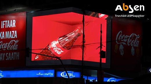✨ Are you seeking an LED display that integrates stunning visual experiences with eco-friendly and cost-saving features? 🤗 Let's explore the groundbreaking introduction of the first seamless curved screens in Karachi, Pakistan, showcasing the remarkable Absen A series. ✨ This innovative 10000nit High Brightness 🌳 Energy-saving LED display represents a significant leap forward in visual technology, offering a captivating and energy-efficient viewing experience. LEARN MORE: https://www.absen.com