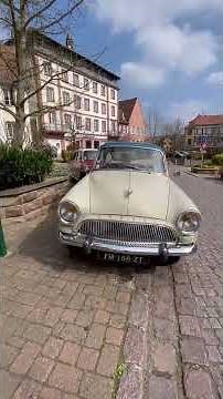 Simca Aronde, 1951/1958, Vintage Car