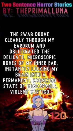 Cotton Swab | Bite Size Horror (120) #twosentencehorrorstories #Reddit