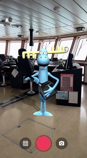 Lumpy #happytreefriends #augmentedreality