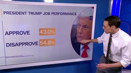 These voters backed Trump in 2024 and Democrats in 2025. What will they do in 2026?