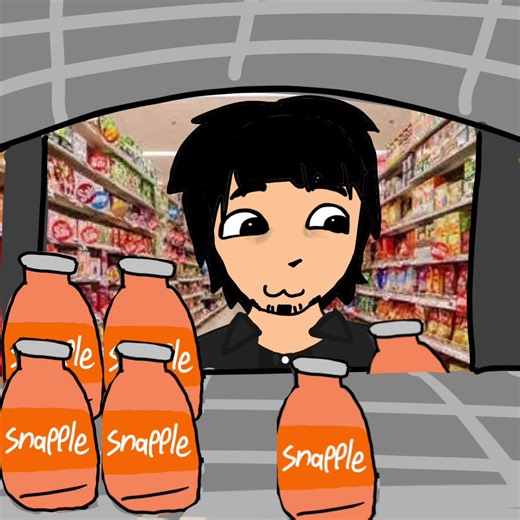 hi uh my name us snapple bad animation from idk when with uh steve righ and jimm urine @༒︎𝚅.𝚅𝚊𝚗𝚒𝚝𝚢🪞💥⛓️/🦑 🐇 idk why i tag u i thiught u might like it cause uh msi #jimmyurine #steverigh #mindlessselfindulgence #snapple #animation