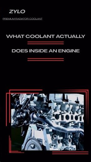 What coolant actually does inside an engine. How coolant works