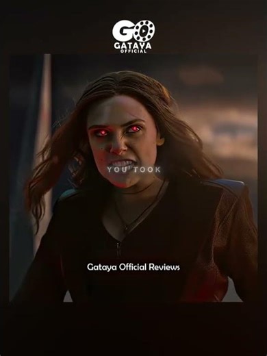 You took everything from me – Wanda Maximoff Edit | Avengers Endgame edit #fyp #viral #marveledit