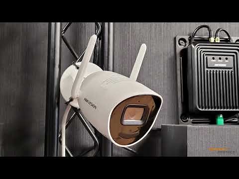 Einrichtung einer WLAN Kamera von Hikvision #wlankamera #hikvision #hiktechstar #germanprotect