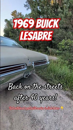 1969 Buick LeSabre #automobile #gm #classic #wow #willitstart #willitrun #oldschool #lsswap #lsx