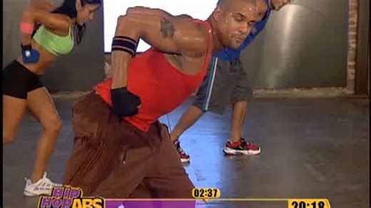 5.Total Body Burn 2 熊t Hip Hop Abs街舞有氧健身