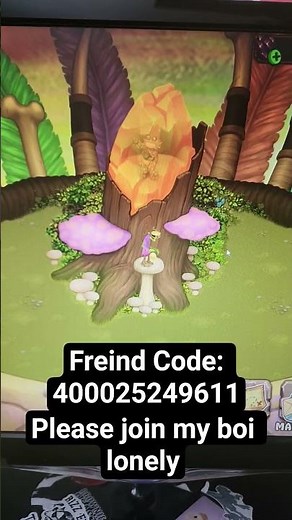 My singing monster friend codes 2025 #msm