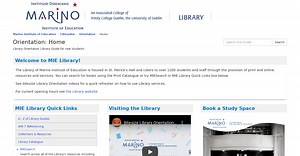 LibGuides: Orientation: Home