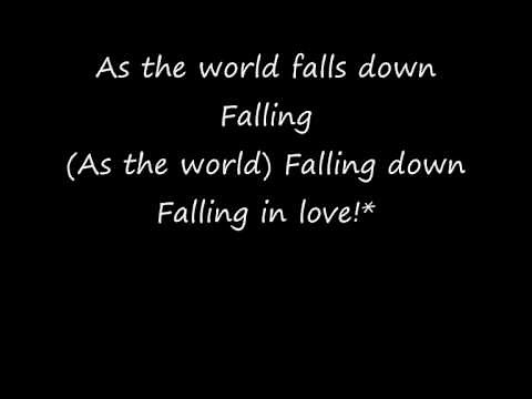 David Bowie - As The World Falls Down!* With Lyrics!*