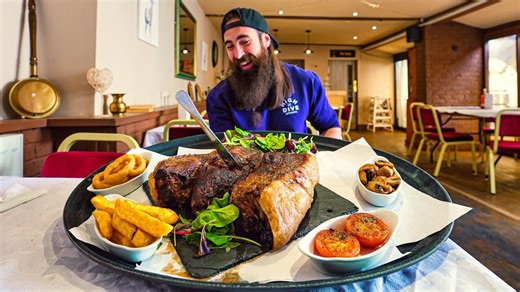 The Giant Steak Challenge Meant for Two | White Hart’s 100ozer | BeardMeatsFood