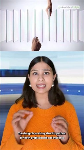 Is This the Most Stylish Laptop You Can Buy Right Now?|#shorts |Analytics Insight