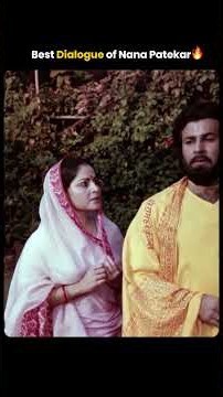 This Nana Patekar Scene Is Fire! #bollywood #shorts #nanapatekar