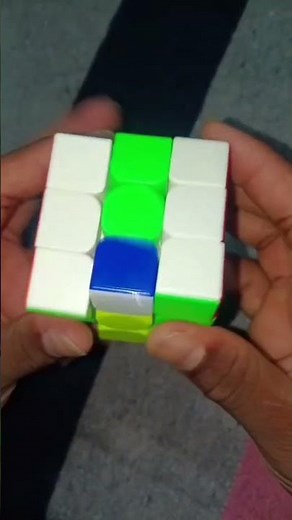 Rubik's cube is Middle PLL. Roux method 👌