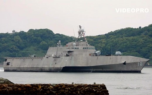【美国海军】独立级濒海战斗舰“查尔斯顿”号（LCS-18）佐世保海军基地入港（2022/5）