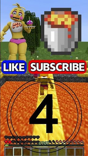 I Found SECRET Toy Fnaf Run in MINECRAFT | FNAF
