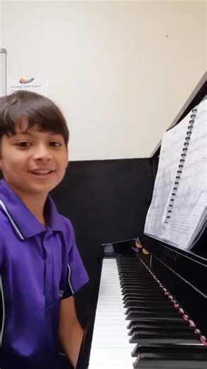 FORTE FACTOR- 🌙 Midnight Ride into musical magic! Watch Ethan pour his heart and soul into every shadowy note, turning this piano piece into an emotional midnight adventure full of depth and drama. Feel the thrill in their fingertips—pure passion on the keys! 🎹✨ Don’t forget to like & share 💚 #fortecanningvale #musicschool #fortefactor #piano #ameb #pianolessonsforkids | Forte School of Music CanningVale