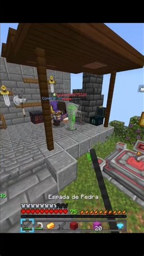 Level 75 em bed wars #minecraft #hive #bedwars #gaming