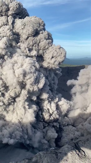 This is Inside an Erupting Volcano