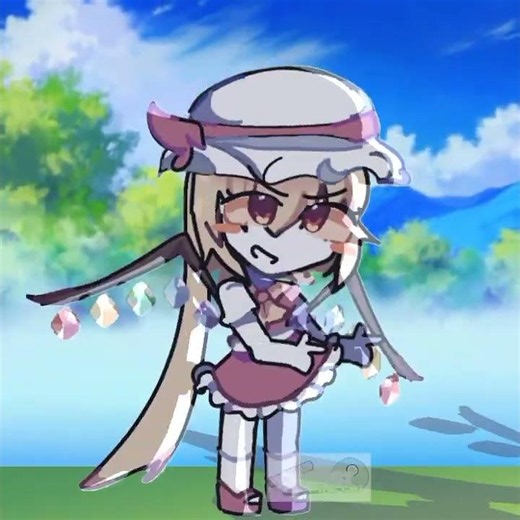 //avgn dance trend ft flandre scarlet touhou :v//