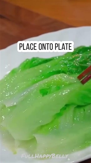 Cooking lettuce recipe