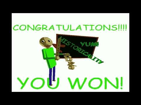 Baldi's Basics Prototype 2 Completed