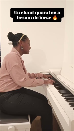 Cover du chant : Tu es ma force de Stéphane Query 🔥 #worship #encouragement #stephanequery #louange