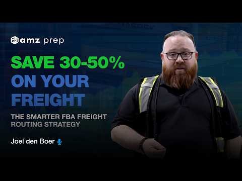 Amazon Inbound Freight Guide: How to Stop Losing Thousands on Every FBA Shipment | AMZ Prep