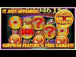 Surprise Question Mark Feature! | Fortune Mint | All Features and Free Games + Raging Rhino & MORE!