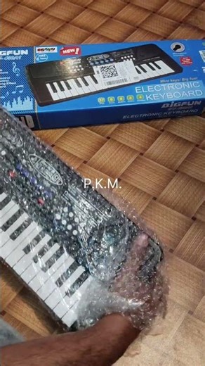 37 Key Piano Keyboard Toy with DC power