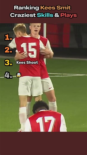 Ranking Kees Smit Craziest Skills & Plays